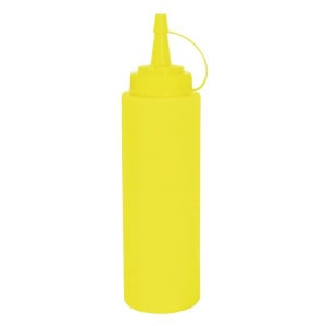 Distribuidor de salsa 1L amarillo - Vogue - Fourniresto