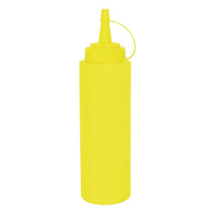 Sauce dispenser 1L yellow - Vogue - Fourniresto