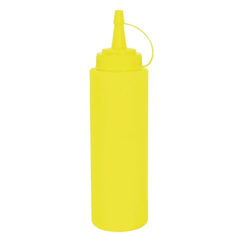 Distribuidor de salsa 1L amarillo - Vogue - Fourniresto