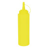 Distribuidor de salsa 1L amarillo - Vogue - Fourniresto