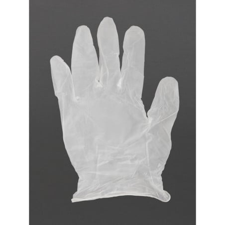 Non-powdered vinyl gloves S - Vogue - Fourniresto