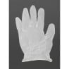 Guantes de vinilo sin polvo S - Vogue - Fourniresto