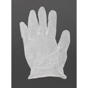 Guantes de Vinilo sin Polvo - XL - Paquete de 100 - Vogue