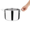 Triple Layer Braising Pan - 7L - Vogue