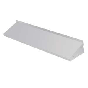 Wall Shelf In Stainless Steel L 1200mm - Vogue