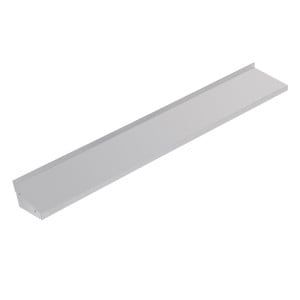 Estantería de pared de acero inoxidable - L 1800mm - Vogue