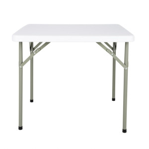 Mesa cuadrada plegable de 86 cm - Bolero - Fourniresto