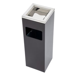 Cubical Ashtray Bin - 10L Bolero