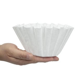 Filtros de café de papel biodegradables - Lote de 1000