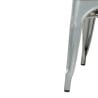 Sillas de Acero con Asiento de Madera - Lote de 4 - Bolero