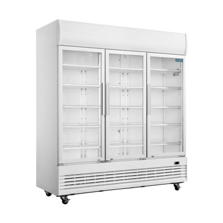 Vitrina refrigerada positiva de 3 puertas - 1300 L - Polar