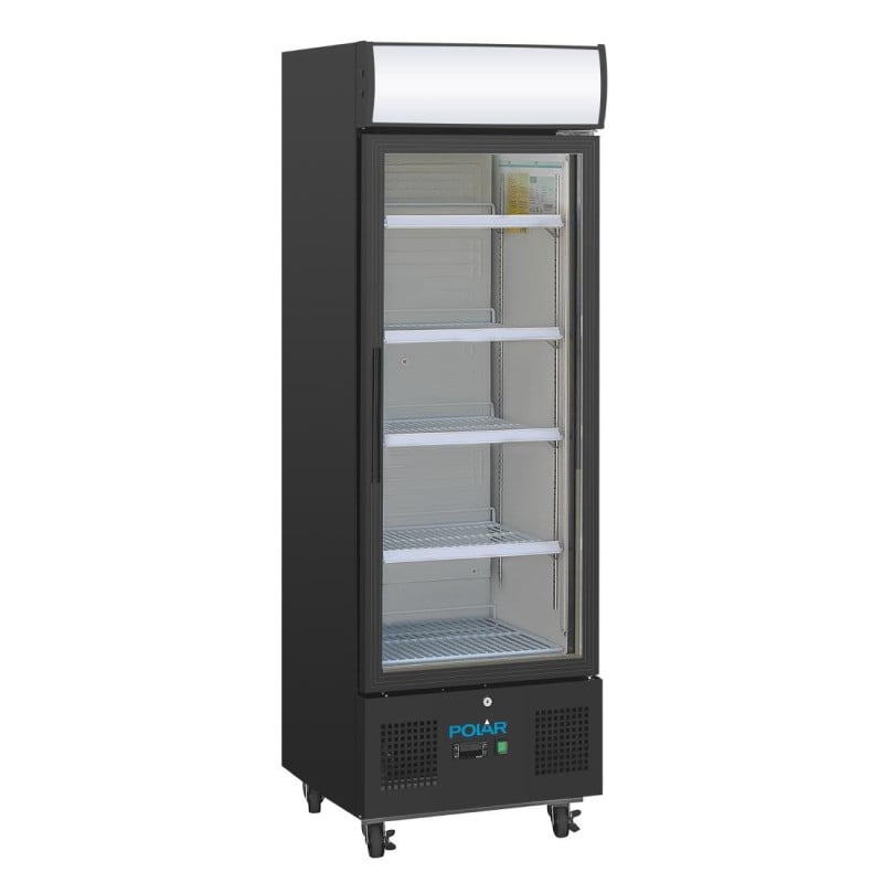 Positive Refrigerated Display for Drinks - 218 L - Polar