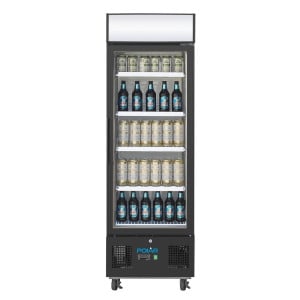 Vitrina refrigerada de bebidas de temperatura positiva - 218 L - Polar