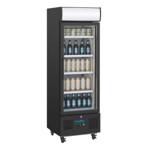 Vitrina refrigerada de bebidas de temperatura positiva - 218 L - Polar