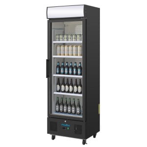 Vitrina refrigerada de bebidas de temperatura positiva - 368 L - Polar