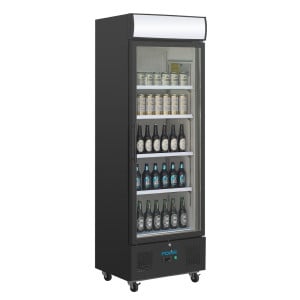 Vitrina refrigerada de bebidas de temperatura positiva - 368 L - Polar