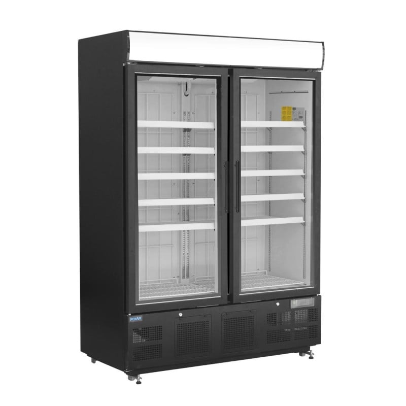 Vitrina refrigerada negativa - 920L - Calidad y rendimiento Polar