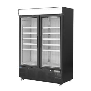 Vitrina refrigerada negativa - 920L - Calidad y rendimiento Polar