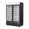 Vitrina refrigerada negativa - 920L - Calidad y rendimiento Polar