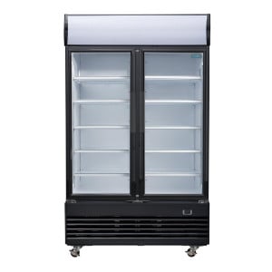 Vitrina refrigerada positiva para bebidas - 950 L - Polar