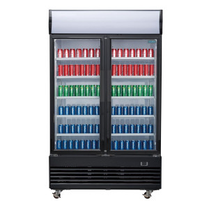 Vitrina refrigerada positiva para bebidas - 950 L - Polar