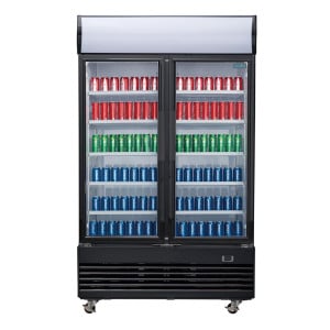 Vitrine Réfrigérée Positive à Boissons - 950 L - Polar