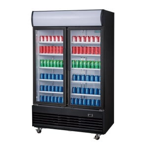 Vitrina refrigerada positiva para bebidas - 950 L - Polar