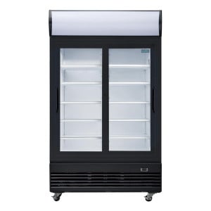 Refrigerated Display Cabinet for Drinks - Sliding Doors - 950 L - Polar