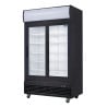 Vitrina refrigerada positiva para bebidas - Puertas correderas - 950 L - Polar