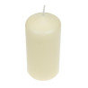 Velas Altas Cilíndricas Marfil 120mm - Lote de 12 Bolsius