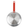 Aluminium Non-Stick Frying Pan with Red Handle Ø 240mm Hygiplas