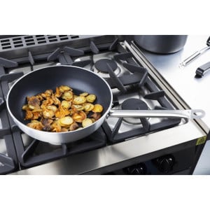 Sauteuse Antiadhésive Induction Ø 320 mm Vogue | Revêtement Teflon Platinum Plus