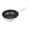 Vogue Stainless Steel Non-Stick Saute Pan Ø 240 mm - Teflon Platinum Plus