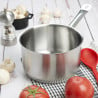 Casserole Inox Vogue 180 x 110 mm - Cuisine professionnelle de qualité