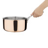 Triple Wall Copper Induction Casserole 200x100 mm Vogue