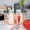 Triple Wall Copper Induction Casserole 200x100 mm Vogue