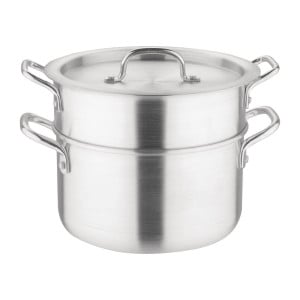 Marmite Bain Marie Aluminium 4L Vogue K643: Discover the essential! ????✨