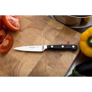 Cuchillo de cocina Wüsthof Classic - 90 mm: Precisión de corte incomparable