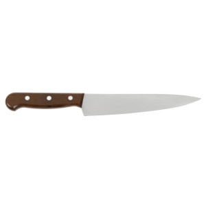 Cuchillo de Cocina Victorinox de 190 mm con Mango de Madera de Calidad