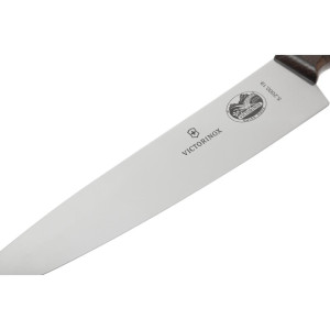 Cuchillo de Cocina Victorinox de 190 mm con Mango de Madera de Calidad