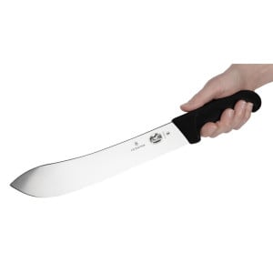 Cuchillo de carnicero 255 mm Victorinox: Hoja ultra afilada de acero inoxidable