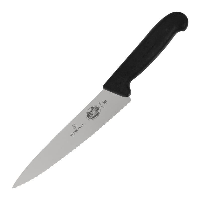 Cuchillo de Cocinero Dentado 190 mm Victorinox: Calidad y Precisión