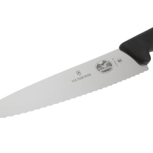 Cuchillo de Cocinero Dentado 190 mm Victorinox: Calidad y Precisión