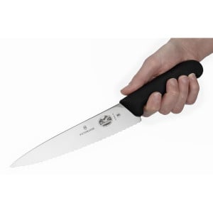 Cuchillo de Cocinero Dentado 190 mm Victorinox: Calidad y Precisión