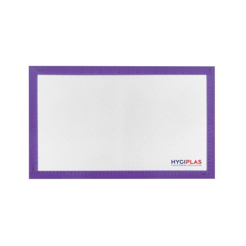 Non-stick Hygiplas Baking Mat 520x315mm - Quality Silicone | Allergen-Free & Easy to Clean