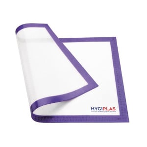 Non-stick Allergen Resistant Baking Mat 585 x 385 mm - Hygiplas