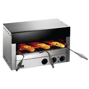 Parrilla Salamandra Superchef 400 LSC - Rendimiento y practicidad