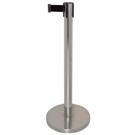 Barrière Retráctil Cinta Negra 3m Bolero GG724: Seguridad y Elegancia