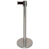 Barrière Retráctil Cinta Negra 3m Bolero GG724: Seguridad y Elegancia