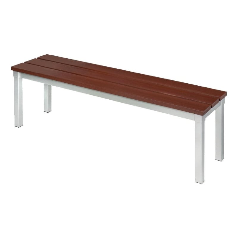Banc Extérieur Imitation Bois de Noyer 1050 mm Gopak CK814 Banc Extérieur Imitation Bois de Noyer 1050 mm Gopak CK814